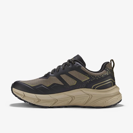 Brockwood Spitzen Olive Turnschuhe - Image 2
