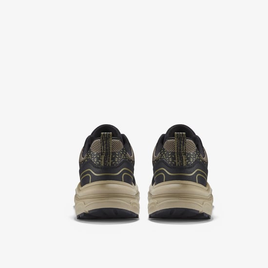 Brockwood Spitzen Olive Turnschuhe - Image 5