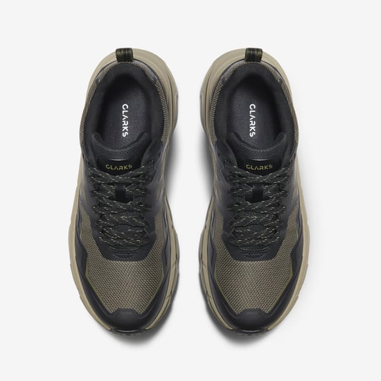 Brockwood Spitzen Olive Turnschuhe - Image 6