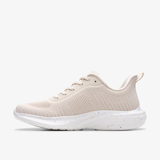 Izza Strick Creme Sneakers - Image 2