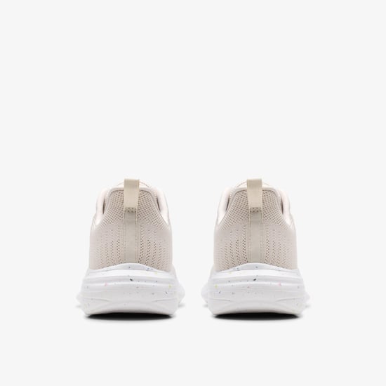 Izza Strick Creme Sneakers - Image 5