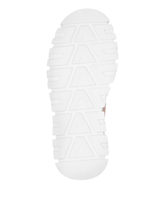 Flache Gummisandalen Hexagon - Image 4