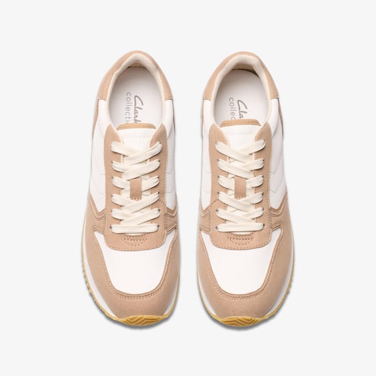 Teirra Run Taupe Kombi-Sneaker - Image 6