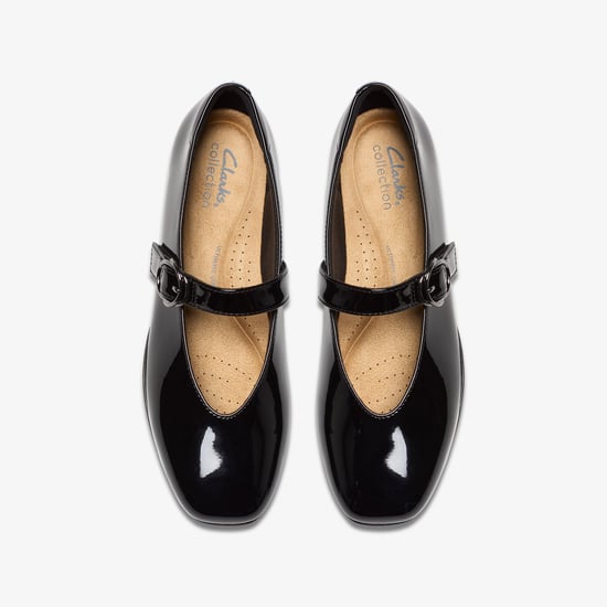 Jazmynn Iris Schwarze Patenschuhe - Image 6