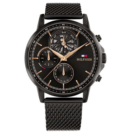 Tommy Hilfiger Stewart Herrenarmbanduhr 1710610 - Stilvoll & Funktional - Image 1