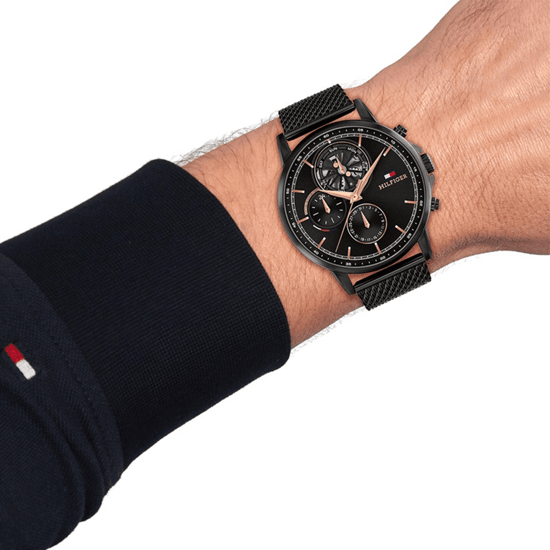 Tommy Hilfiger Stewart Herrenarmbanduhr 1710610 - Stilvoll & Funktional - Image 4