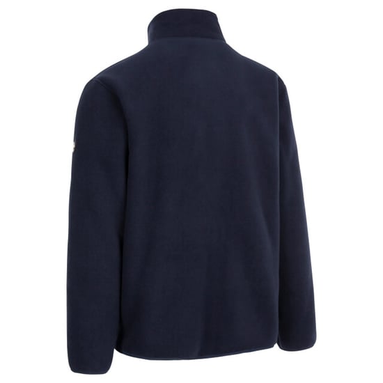 Trespass Herren Tatsfield Fleece Jacke (Marine) - Image 2
