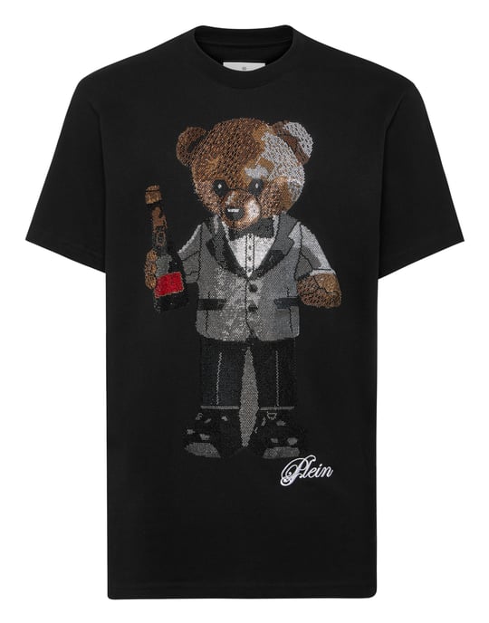 T-Shirt Rundhalsausschnitt Ss Teddy - Image 1