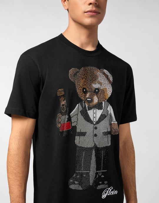 T-Shirt Rundhalsausschnitt Ss Teddy - Image 2