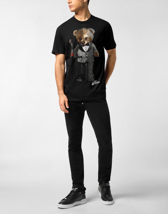 T-Shirt Rundhalsausschnitt Ss Teddy - Image 3
