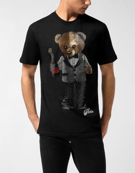 T-Shirt Rundhalsausschnitt Ss Teddy - Image 5
