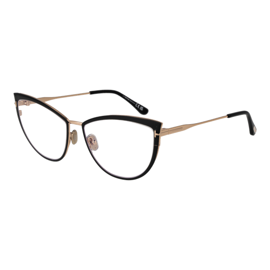 Tom Ford Brillenfassung FT5877-B 001 56 Blue Filter - Image 1