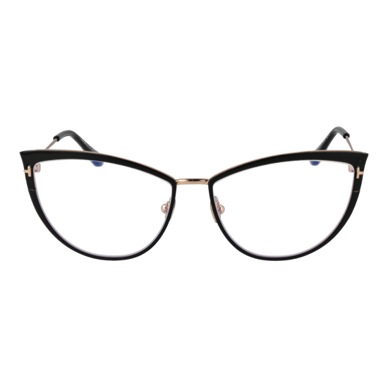 Tom Ford Brillenfassung FT5877-B 001 56 Blue Filter - Image 2