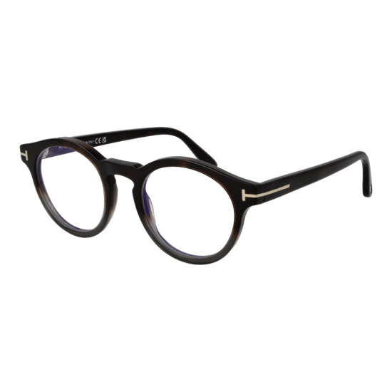 Tom Ford Brille mit Blaufilter-Gläsern FT5887-B 056 49 - Image 1
