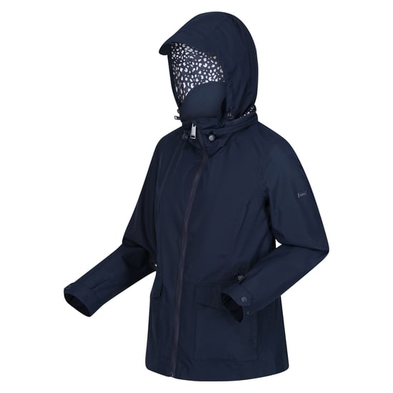 Regatta - "Navassa" Jacke, wasserfest für Damen (Marineblau) - Image 3