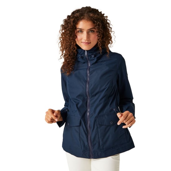 Regatta - "Navassa" Jacke, wasserfest für Damen (Marineblau) - Image 4