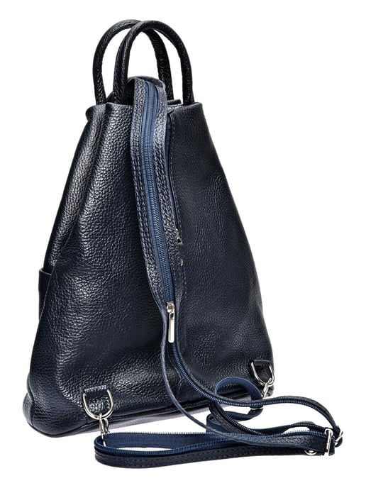Carla Ferreri BLU Lederhandtasche - Image 2