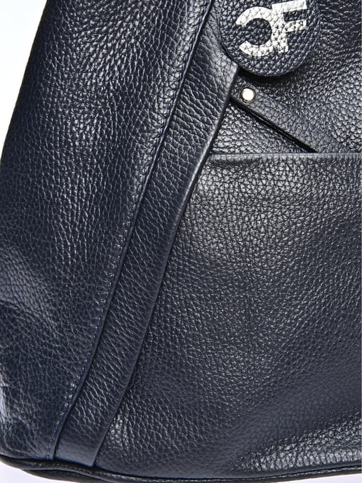 Carla Ferreri BLU Lederhandtasche - Image 3