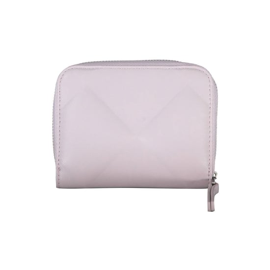 Gestepptes Reißverschluss-Wallet Lila - Image 2