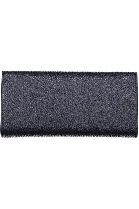 Th Wallet Geprägtes Leder Marineblau - Image 2