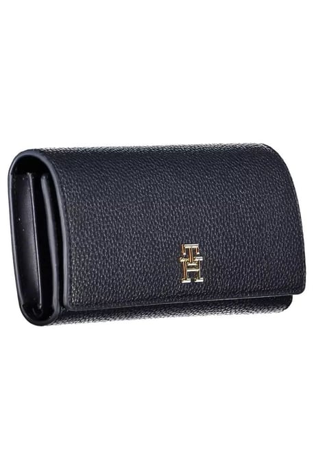 Th Wallet Geprägtes Leder Marineblau - Image 3
