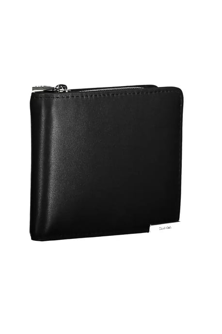 Calvin Klein Leder Geldbörse mit Reißverschluss - Image 3