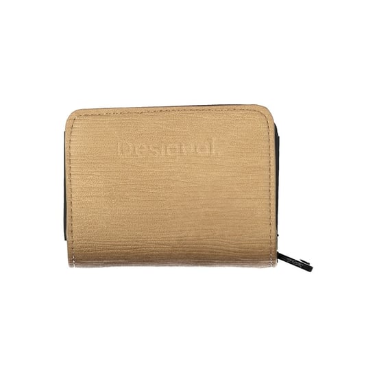 Ziparound Geldbörse Beige Leder - Image 2
