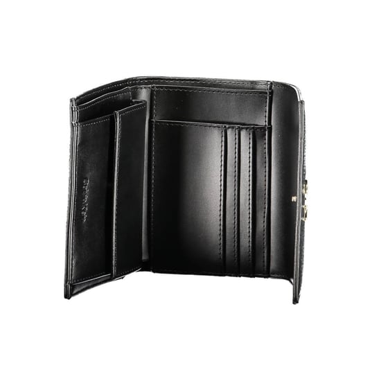 Dreifachfalten-Wallet Leder CK-Logo - Image 3