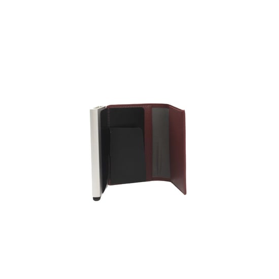 Cerruti 1881 Rotes Kalbsleder Herrenportemonnaie - Image 3