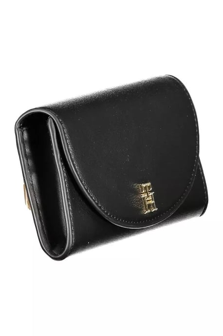 Tommy Hilfiger Julia Halbmond-Geldbörse - Schwarz - Image 3