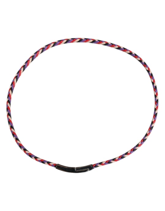 Geflochtenes Lederarmband mit Magnetverschluss - Image 4