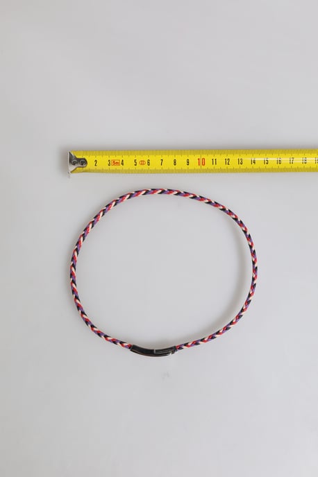 Geflochtenes Lederarmband mit Magnetverschluss - Image 5