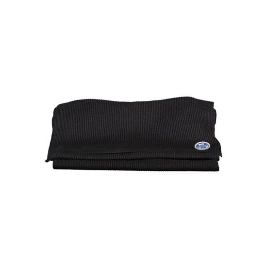 Rippstrickschal Schwarz - Image 1