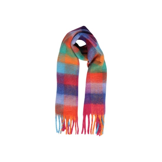 Regenbogen-Karierte Schal Pi15731500125ro - Image 2