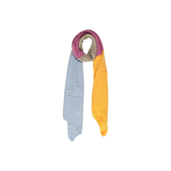 Farbblock Rippstrickschal - Image 1