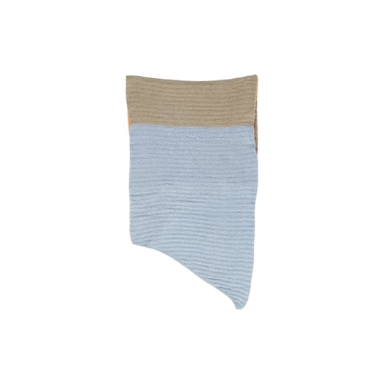 Farbblock Rippstrickschal - Image 2