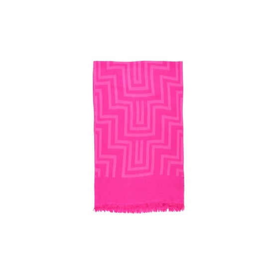 Rosa geometrisches Muster Schal - Image 2