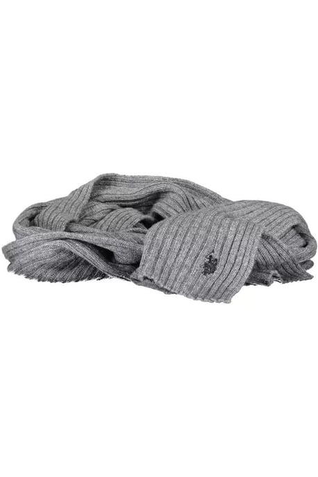 Rippstrickschal Grau - Image 2