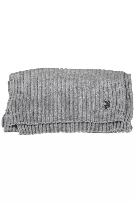 Rippstrickschal Grau - Image 3