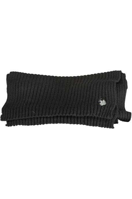 Rippstrickschal Schwarz - Image 2