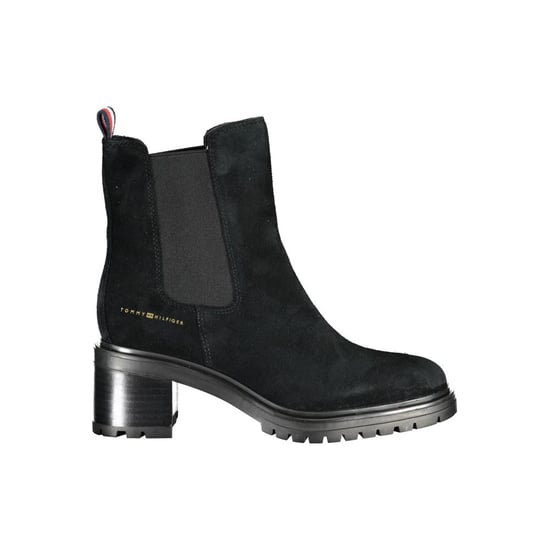 Fw0fw06449 Chelsea-Stiefel Wildleder Blockabsatz - Image 1