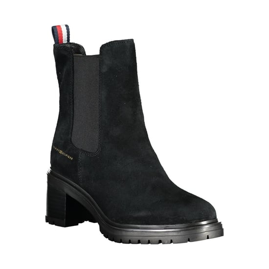 Fw0fw06449 Chelsea-Stiefel Wildleder Blockabsatz - Image 2