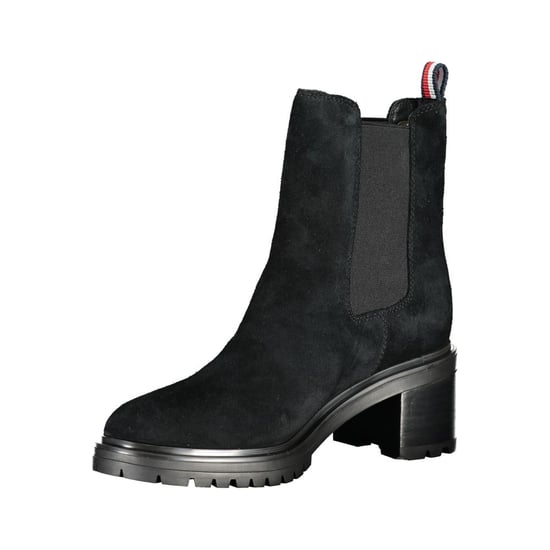 Fw0fw06449 Chelsea-Stiefel Wildleder Blockabsatz - Image 3