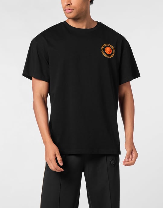 T-Shirt Rundhalsausschnitt Ss Logo - Image 3
