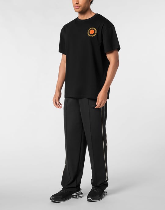 T-Shirt Rundhalsausschnitt Ss Logo - Image 5