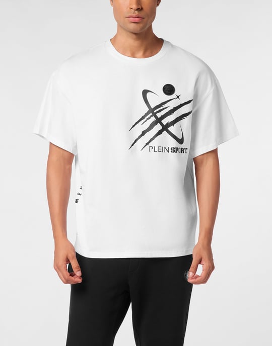 T-Shirt Rundhalsausschnitt Ss Scratch - Image 3