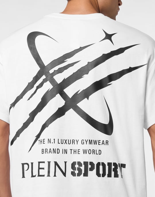 T-Shirt Rundhalsausschnitt Ss Scratch - Image 4