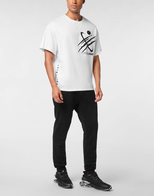 T-Shirt Rundhalsausschnitt Ss Scratch - Image 5