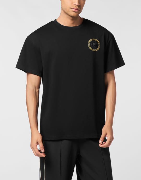 T-Shirt Rundhalsausschnitt Ss Logo - Image 3