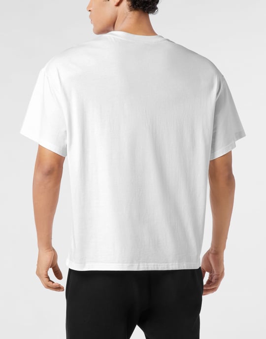 T-Shirt Rundhalsausschnitt Ss Scratch - Image 2